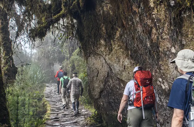 inca trail to machu picchu from cusco